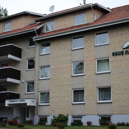 Egliu Slenis Hotel Juodkrante Exterior photo
