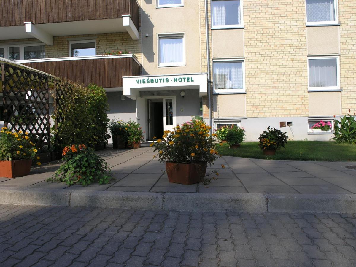 Egliu Slenis Hotel Juodkrante Exterior photo